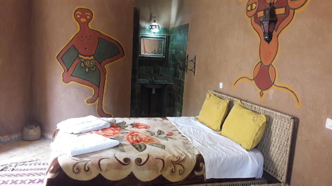 Bed and Breakfast Hamada Du Draa Мхамид Экстерьер фото