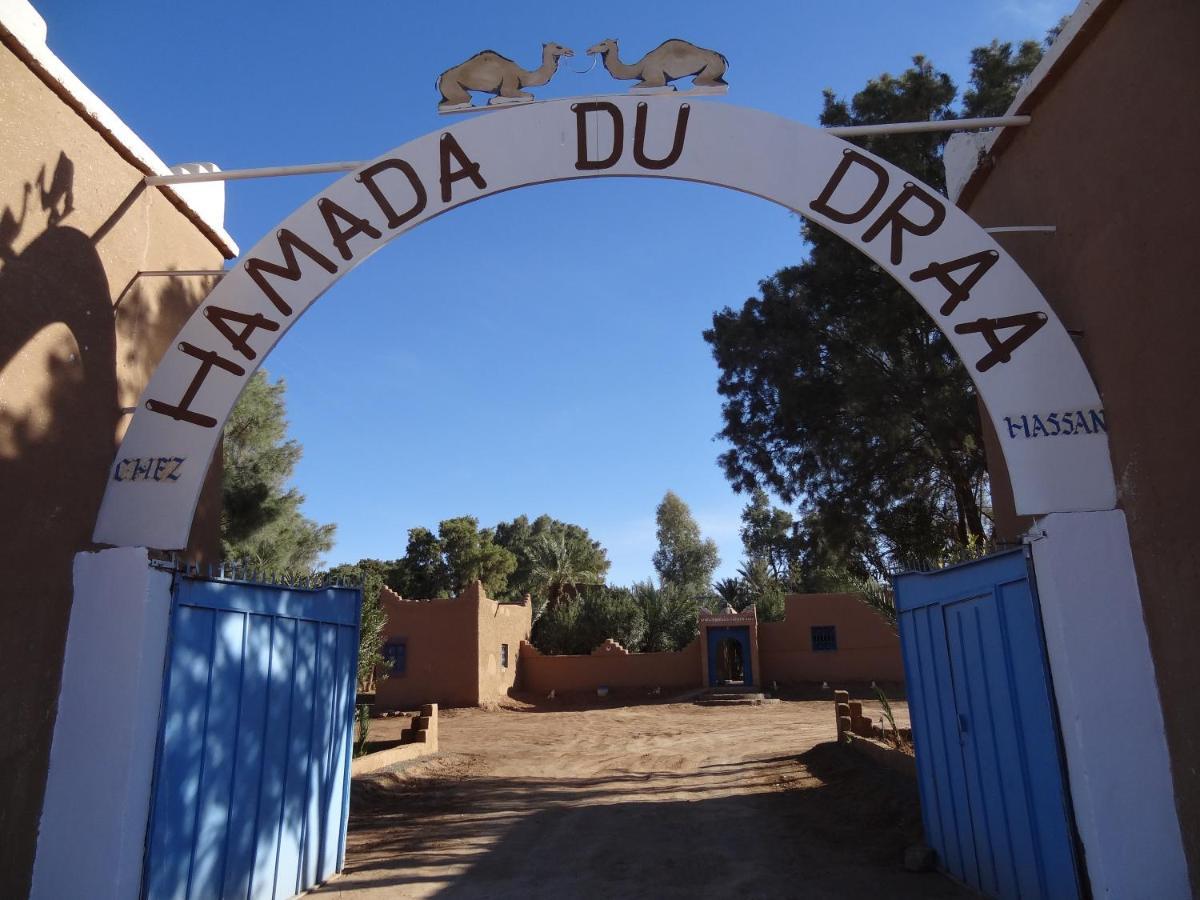 Bed and Breakfast Hamada Du Draa Мхамид Экстерьер фото