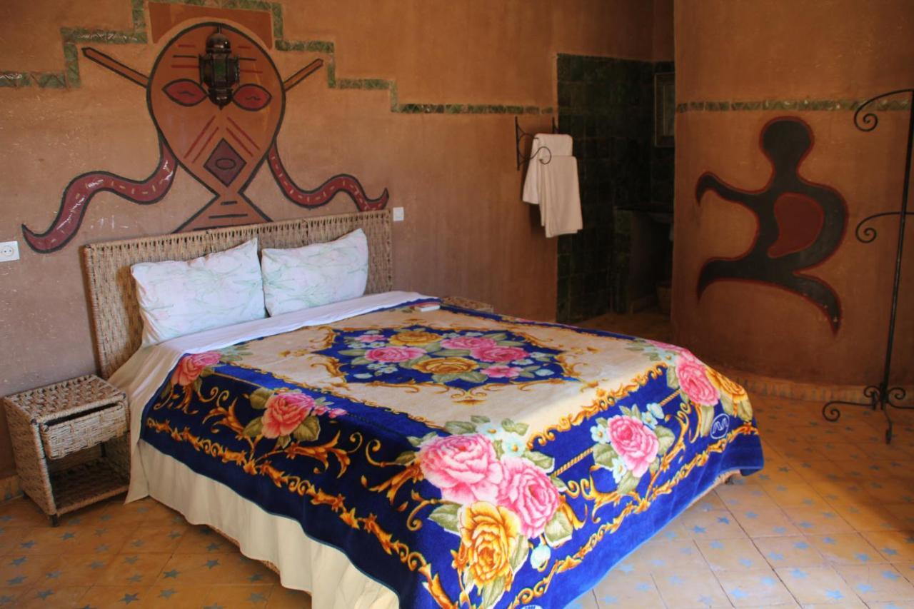 Bed and Breakfast Hamada Du Draa Мхамид Экстерьер фото