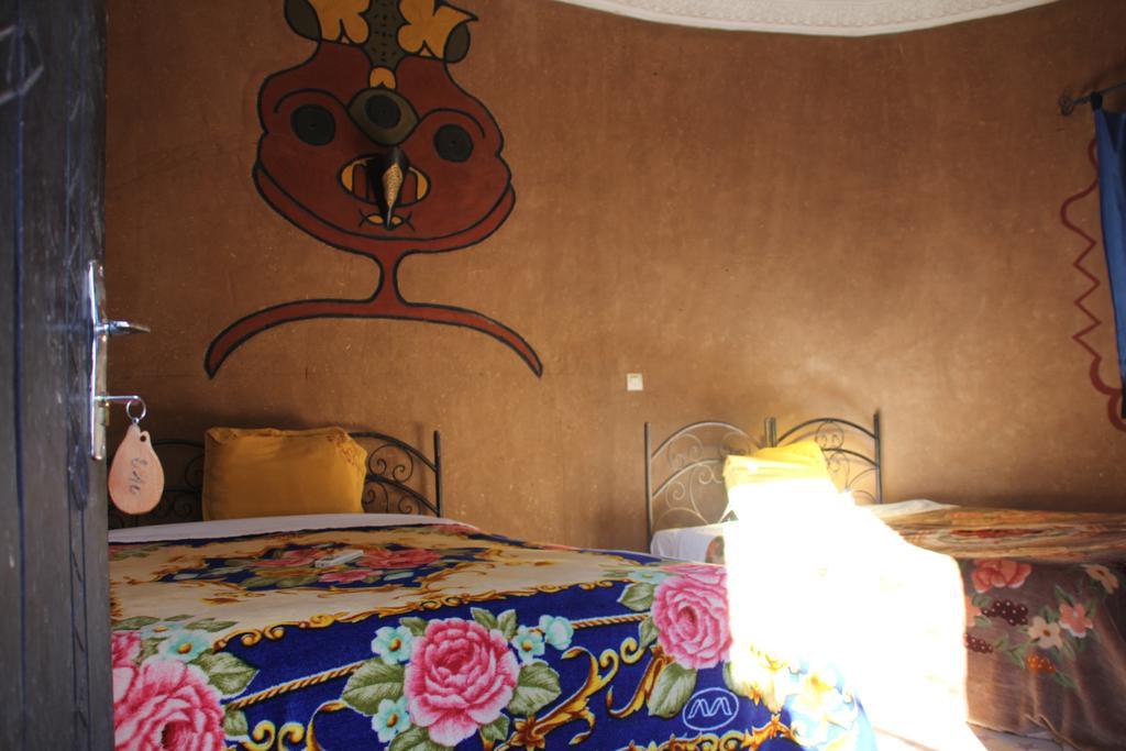 Bed and Breakfast Hamada Du Draa Мхамид Экстерьер фото