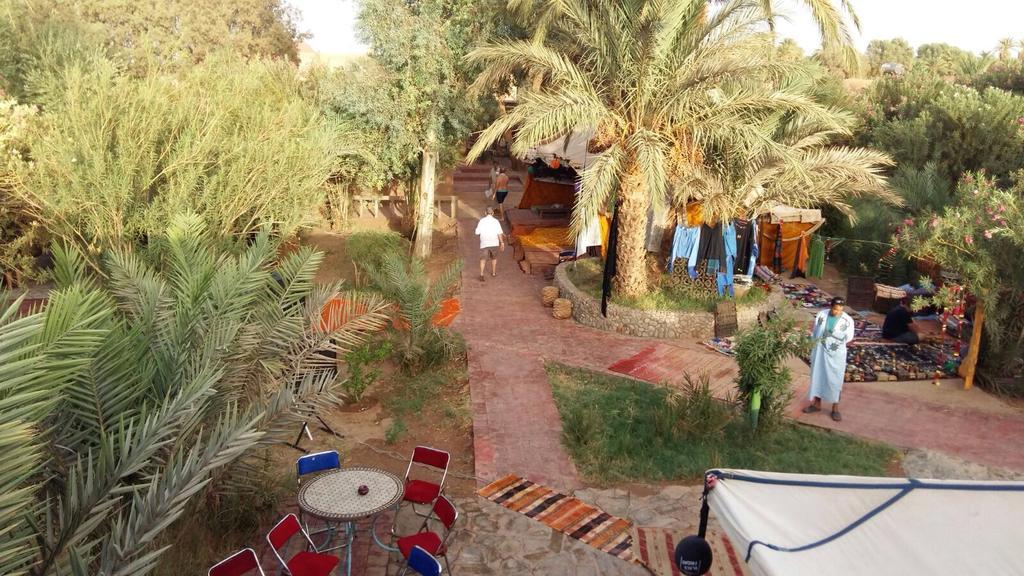 Bed and Breakfast Hamada Du Draa Мхамид Экстерьер фото