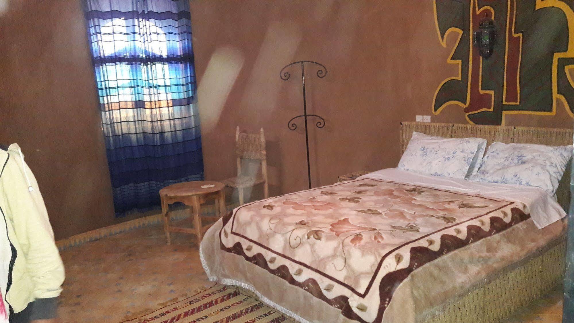 Bed and Breakfast Hamada Du Draa Мхамид Экстерьер фото